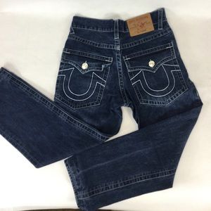 Woman’s True Religion Billy SuperT Capri Jeans